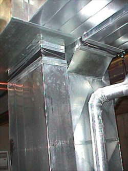 Example of Bad Ductwork Install